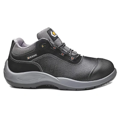 Imagen de BASE Protection Mozart S3 SRC Zapato de Seguridad, Talla: 39, Color: Negro/Gris, B0118BKG39