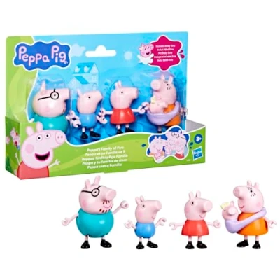 Imagen de Peppa Pig Set de Figuras y su Familia Cinco