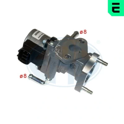 Imagen de ERA 555239A Válvula EGR electroneumático con juntas TOYOTA: Corolla IX Hatchback, Auris Berlina, MINI: Hatchback