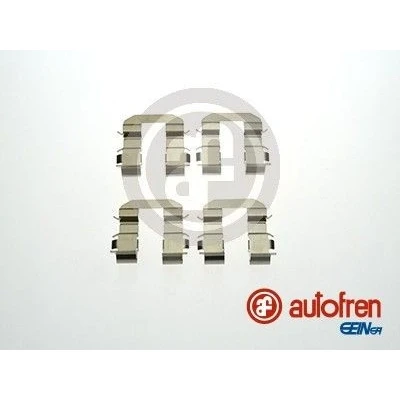 Imagen de AUTOFREN SEINSA D42846A Kit de accesorios, pastillas frenos Eje trasero