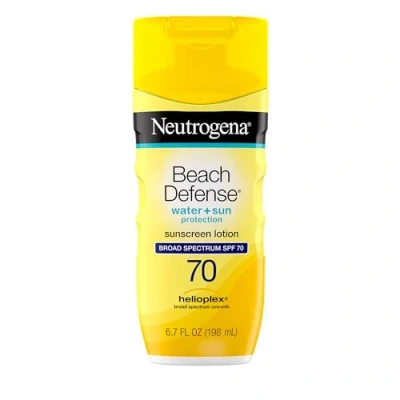 Imagen de Neutrogena Beach Defense Lotion SPF 70, 6.7 oz