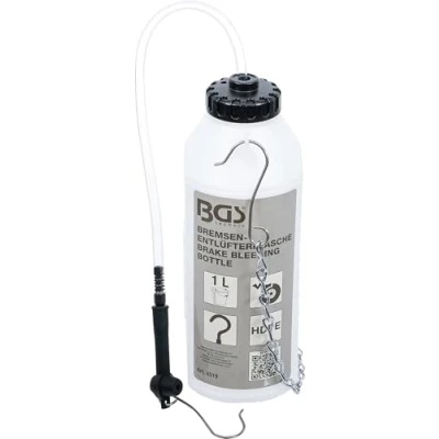 Imagen de BGS 8519 Botella para el purgado de frenos 1 l