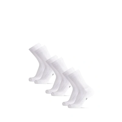 Imagen de Danish Endurance Tennis Performance CREW 3 PACK Calcetines de deporte, Talla: 35 38, White