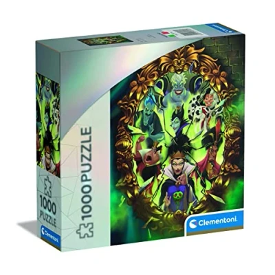 Imagen de Rompecabezas 1000 Unidades Square Box Villains D100