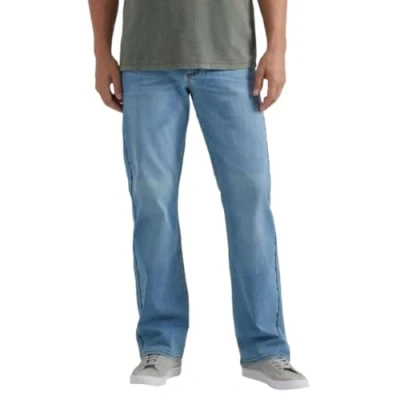 Imagen de Wrangler Authentics Relaxed Fit Boot Cut Jean Jeans, Deacon, 30W / 30L para Hombre