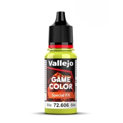 Imagen de Vallejo AV Special FX, 18 ml, pintura modelo Bile, VAL72606