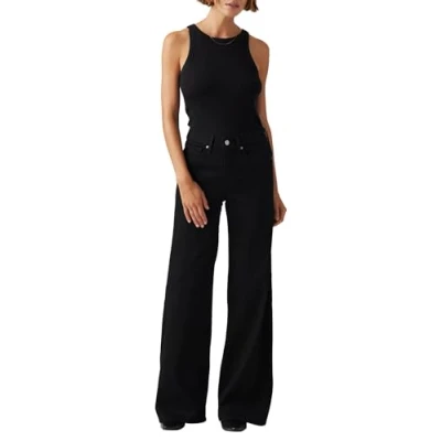 Imagen de Levi&#039;s 318 Shaping WIDE LEG Vaqueros a campana, Mujer, Talla: 29x32, Tall glass of water
