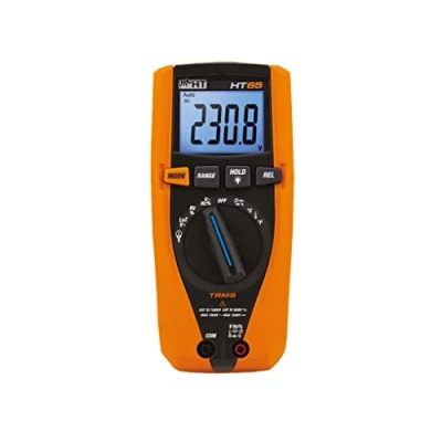 Imagen de HT Instruments HT65 Multímetro digital de mano CAT III 1000 V, IV 600 indicador (cuentas): 4000