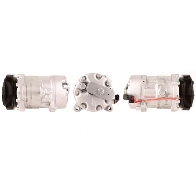 Imagen de LUCAS ACP202 Compresor de Aire Acondicionado PAG 46 R 134 a con juntas VOLKSWAGEN: Transporter 4 Bus,