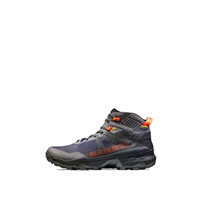 Imagen de Mammut Sertig MID GTX Zapatillas de senderismo, Hombre, Talla: 43 1/3, Dark titanium vibrant orange Zapatos