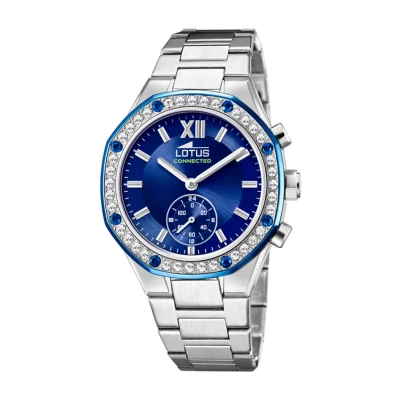 Imagen de LOTUS Reloj Mujer 18924/2 Connected Caja de Acero Inoxidable 316l Plateado Correa
