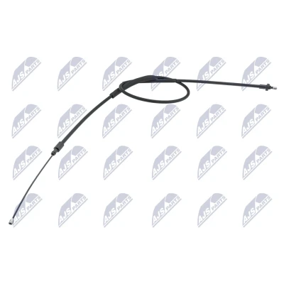 Imagen de NTY HLR CT 006 Cable de Freno Mano Atrás izquierda