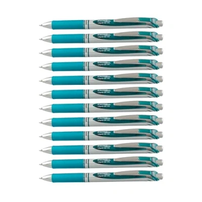 Imagen de Roller retráctil Energel de color azul turquesa