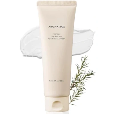 Imagen de Aromatica Tea Tree Balancing Espuma Limpiadora 180 ml