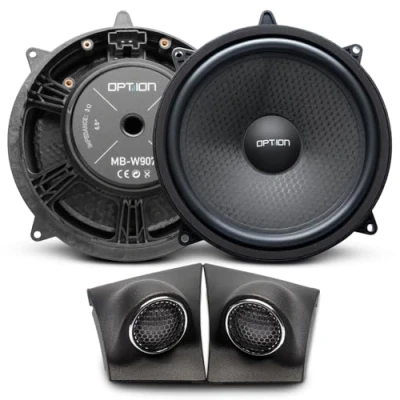 Imagen de Option altavoces compatibles con Mercedes Sprinter W907 (W910/VS30) Sistema de Plug % Play Front 2 vías
