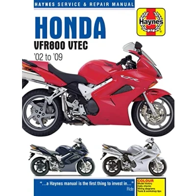 Imagen de Honda VFR800 V Tec Fours (Haynes Service and Repair Manual)
