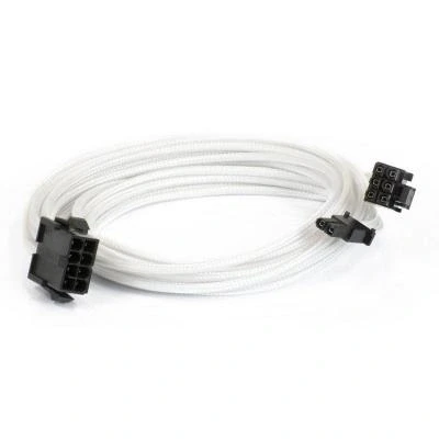 Imagen de Phanteks Cb8v Cable Extensión Placa Base 8 Pines Blanco