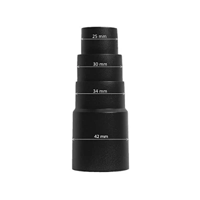 Imagen de Adaptador/reductor para herramientas, por ejemplo, succión, rectificadora, sierra circular, de mesa, calar, lijadora orbital, excéntrica, taladro, etc.