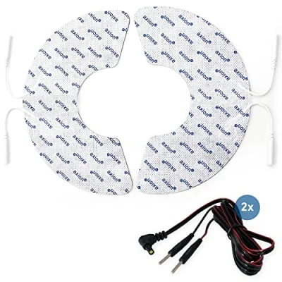 Imagen de axion 2 electrodos para la Rodilla Compatibles con VITALCONTROL sem 43 y 44 Aparato electroestimulador TENS EMS Parches de Empresa Alemana