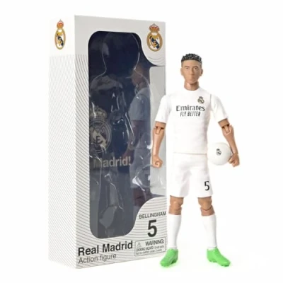 Imagen de Sockers Football Stars Sports Figuras coleccionables de Jude Bellingham, Real Madrid, 20 cm