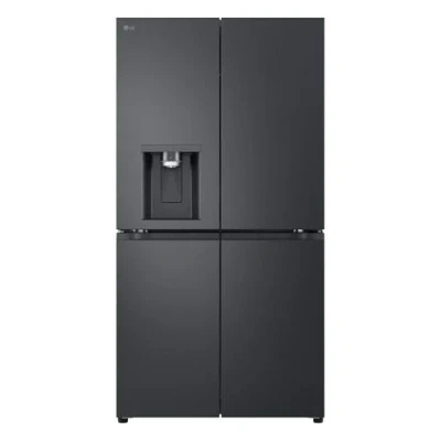 Imagen de LG GML960EVBE Multi Door, Clase E, 641 L, Total No Frost, Conexión para Agua Sólida, Hielo, Crushed Ice y Agua, Essence Black Steel