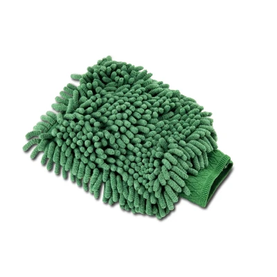 Imagen de TURTLEWAX TW53620 Guante de limpieza coche Microfibra verde