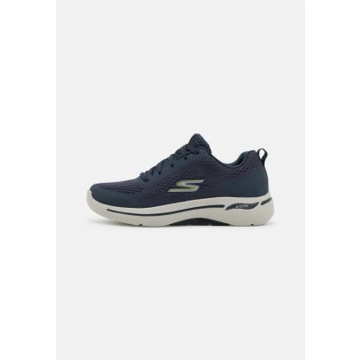 Imagen de Skechers Go Walk Arch Fit Idyllic, Zapatillas Hombre, Ribete Dorado Sintético Textil Azul Marino, 44 EU