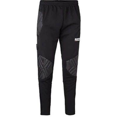 Imagen de Derbystar Nico Pantalón de Portero Pro II, Todo el año, Hombre, Color Negro Negro, tamaño M