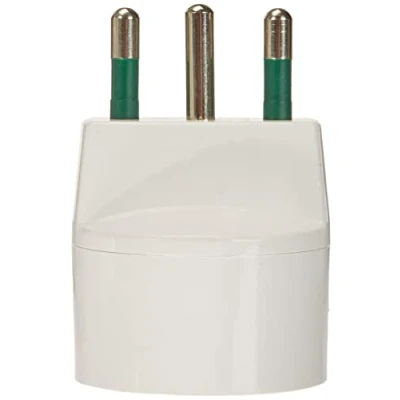 Imagen de Vimar RI.00303B Adaptador de enchufe eléctrico Tipo L (IT) Blanco para (Tipo (IT), 250 V, 16 A, Blanco, 1500 W)