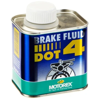 Imagen de MOTOREX DOT 4 7611197190424 Líquido de Frenos 250