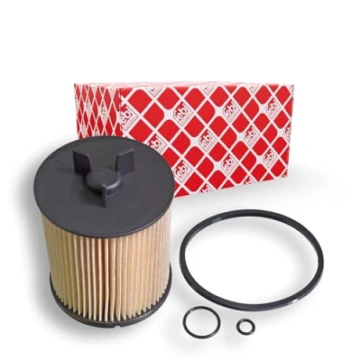 Imagen de FEBI BILSTEIN 109599 Filtro Combustible Cartucho filtrante con junta anular AUDI: A2