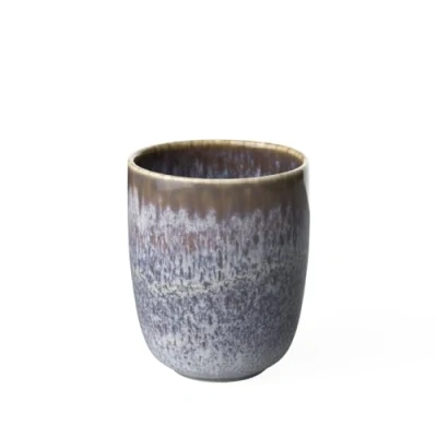 Imagen de Villeroy &amp; Boch taza sin asa Lave beige, 400 ml, de loza para disfrutar del café, apta lavavajillas y microondas
