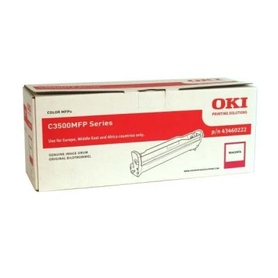 Imagen de OKI MC360 C3520 C3530 MC350 Tambor magenta (OKI 43460222)