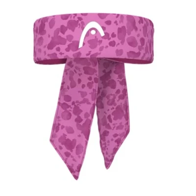Imagen de HEAD Bandana unisex para adultos, color rosa, talla única