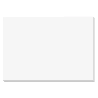 Imagen de SIGEL HO290 Vade, bloc de notas/bloc dibujo, A3 (42 x 29,7 cm), liso blanco, 30 hojas