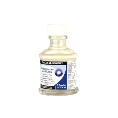 Imagen de Daler Rowney Medio/Barniz Acuarela Líquido Enmascarador Frasco 75 ml