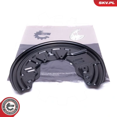 Imagen de ESEN SKV 57SKV206 Chapa Protectora de Disco Freno Eje delantero, izquierda AUDI: A4 B7 Avant, B6 Avant