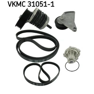 Imagen de SKF VKMC 31051 1 Bomba de agua + kit correa poli V