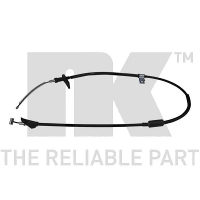 Imagen de NK 9036129 Cable de Freno Mano 1535/1291 Tambor