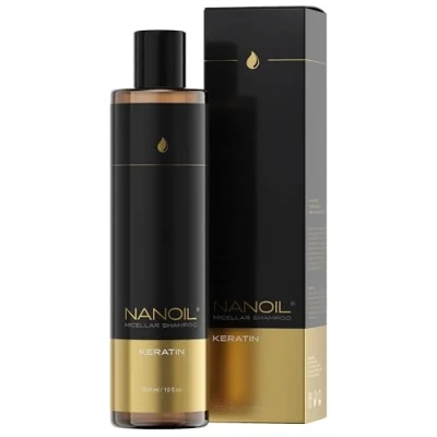 Imagen de Nanoil Micellar Shampoo Keratin 300 ml