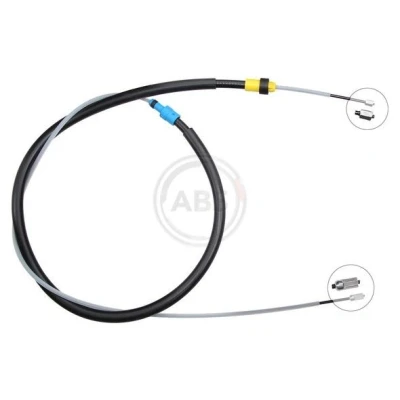 Imagen de A.B.S. K13956 Cable de Freno Mano 1703 Tambor para dirección izquierda/derecha