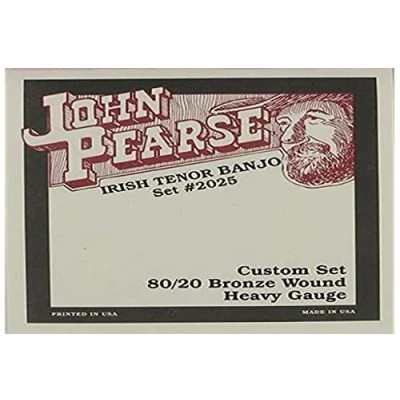 Imagen de John Pearse 2025H Heavy Irish Banjo tenor