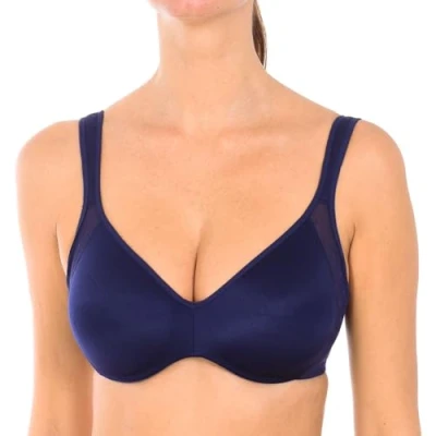 Imagen de Playtex Sujetador reductor Minimizer para Mujer Azul (Azul Marino), 110C
