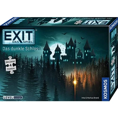 Imagen de Exit® Das Spiel + Puzzle: Dunkle Schloss