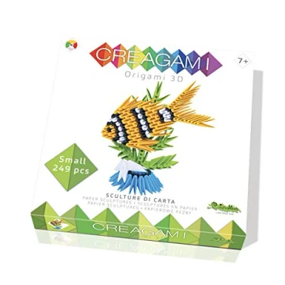 Imagen de CreativaMente Creagami Pez, Multicolor, 762