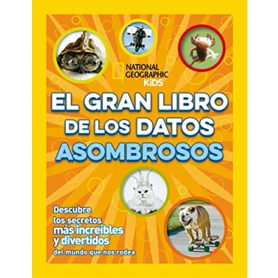 Imagen de El gran libro de los datos asombrosos (National Geographic Kids)