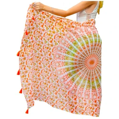 Imagen de Mandala Life ART Pareo de Playa para Mujer Envoltura algodón Cubrir Bikini Tela Decorativa