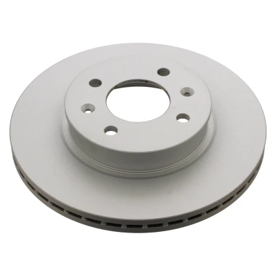 Imagen de BLUE PRINT ADG04382 Disco de freno Eje delantero 256 19 4 100 ventilación interna revestido HYUNDAI: Getz