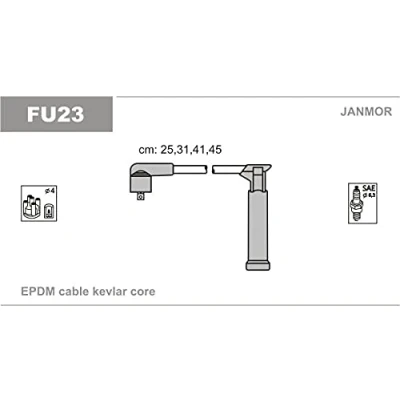 Imagen de Juego de cables encendido JANMOR FU23