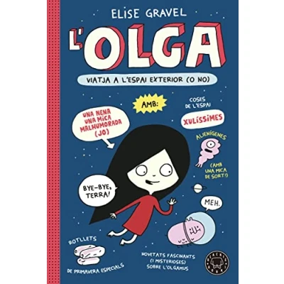 Imagen de Olga viatja a l&#039;espai exterior (o no) (BLACKIE LITTLE BOOKS)